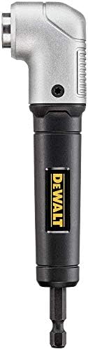 DEWALT Right Angle Attachment, Impact Ready (DWARA120), Black