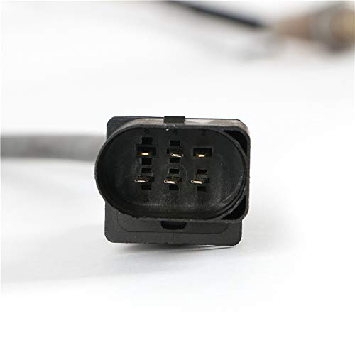 Miniatura 4 de 0258007057 17014 Banda ancha AFR Upstream Lambda Sensor 1 LSU-4.2 5 cables para Audi TTTT Quattro 1.8L, para Volkswagen Beetle 1.8L Eurovan 2.8L V6