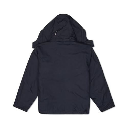 Image of Rasco FR Men's Duck Hooded Jacket, Designed in the USA, Removable Hood, Front Pouch Pockets, CAT 3, NFPA 2112
