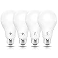 Dimmable A21 LED Bulb, 150 Watt Equivalent, Warm White 3000K, 2600LM, UL Listed, E26 Standard Base, Damp Rated, Super Bright Light Bulbs, 4 Pack