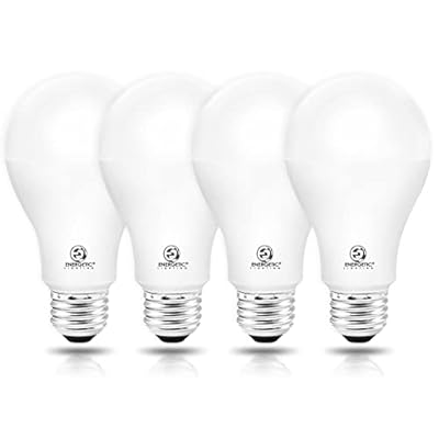 Dimmable A21 LED Bulb, 150 Watt Equivalent, Warm White 3000K, 2600LM, UL Listed, E26 Standard Base, Damp Rated, Super Bright Light Bulbs, 4 Pack