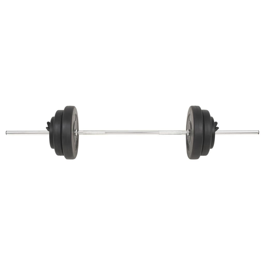 SKM Barbell Set 30 kg (Weight-31KG)-1398