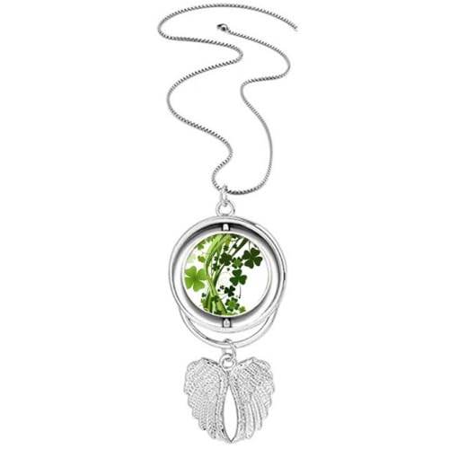 Pendentif arbre Irlande et ailes rotatives, le cadeau de Saint Patrick