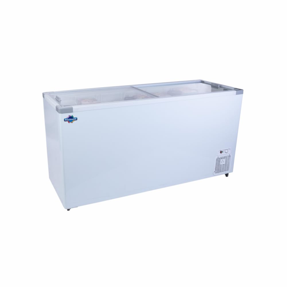 Rockwell 545Ltr, Glass Top Deep Freezer, Low Power Consumption (SFR550GT, White) (B08BJM4WXR) Amazon Price History, Amazon Price Tracker