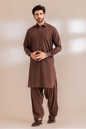 Men's Soft Cotton Kurta Set Indian Ethnic Kurta Pyjama | Traditional Wear Ideal for Weddings Festivals & Occasions3