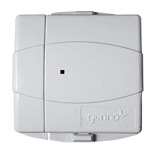 Sensor Magnético sem Fio Para Alarmes SMG SAW - Genno
