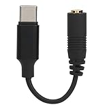 Adaptador de Micrófono Tipo C, Cable Adaptador Estable Profesional de 3,5 Mm a Tipo C para Micrófono de 3,5 Mm