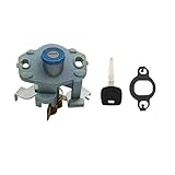 ClouHiden Trunk Lock Cylinder Compatible with Toyota Camry 2007-2011 Trunk Car Door Locks Key Cylinder Replace 69055-06070 6905506070