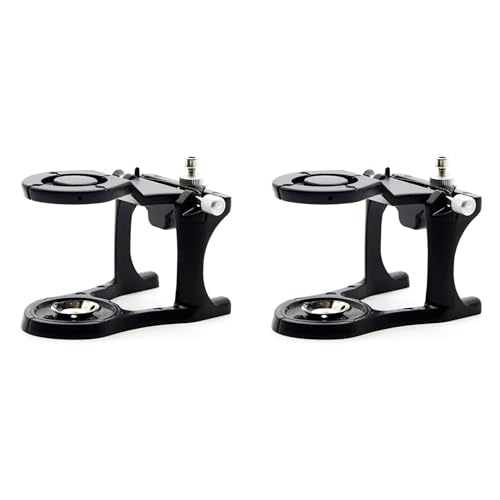 Cenroelon - Cenroelon 2X Adjustable Denture Magnetic Articulator Dental Articulator for Mounting Pre-Cast Dental Models