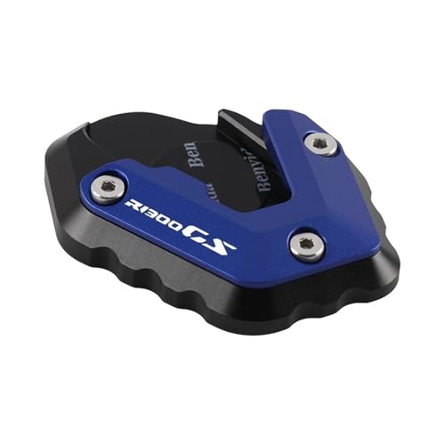 Béquille latérale agrandir pad R1300GS semelle support moto pied