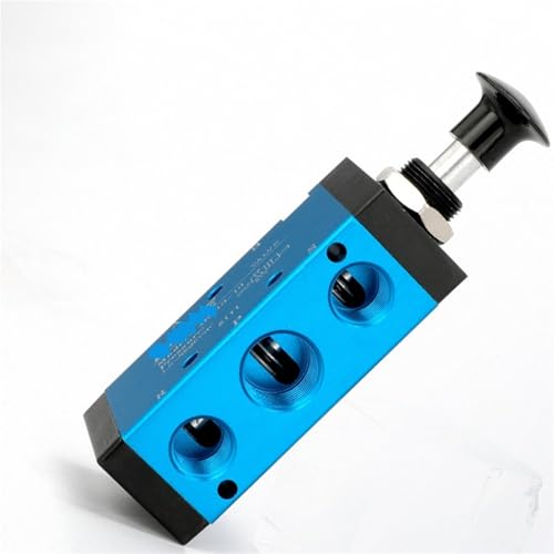 Vanne de commande manuelle 4R210-08 push-pull à 5 ports pour inversion de vérin