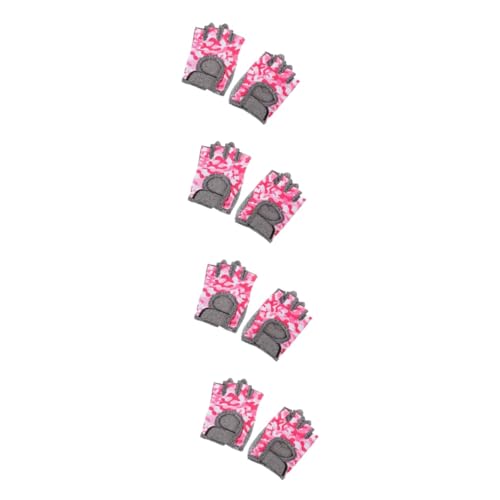 Gants d'équitation pour enfants SUPVOX compacts et chauds pour le fitness
