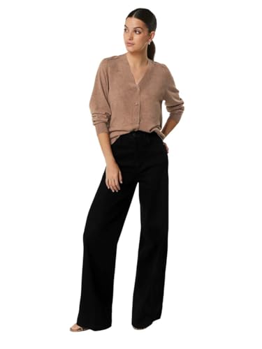 Image of KOTTY Women's Straight Fit High-Rise Stretchable Jeans