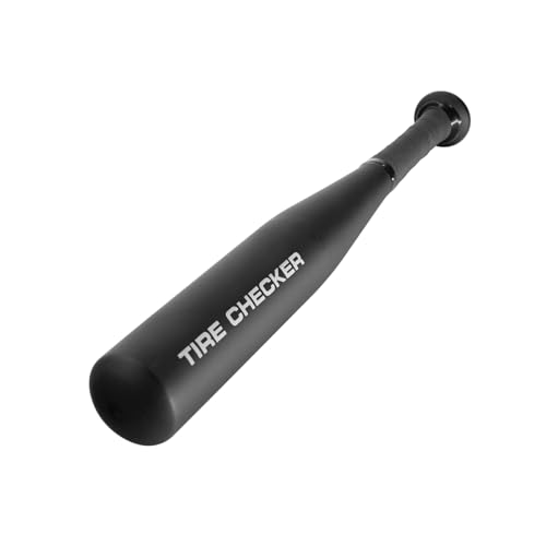 Image of United Pacific 17 inch Aluminum Tire Checker Bat, Robust & Durable, Wrapped Handle, Truck Tire Checker Bat - ONE BAT