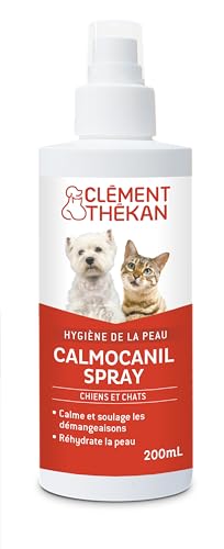 Clément Thékan - Spray Qui Calme et soulage Les démangeaisons pour Chiens et Chats - Calmocanil Spray 200 ML