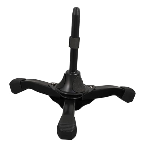 BIUDECO Clarinet Holder Stand Durable Flute Music Stand Tripod Base Prevents Floor Scratch