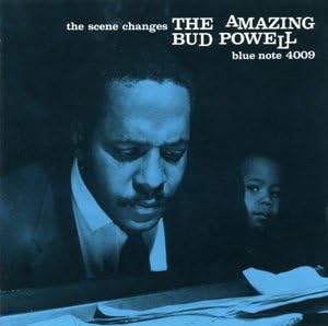 BUD POWELL THE AMAZING BUD POWELL - The Scene Changes - CD