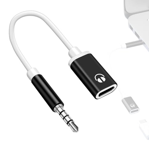 Câble Adaptateur USB-C vers Jack 3,5 mm Audio Numérique - Type C Mâle/Femelle