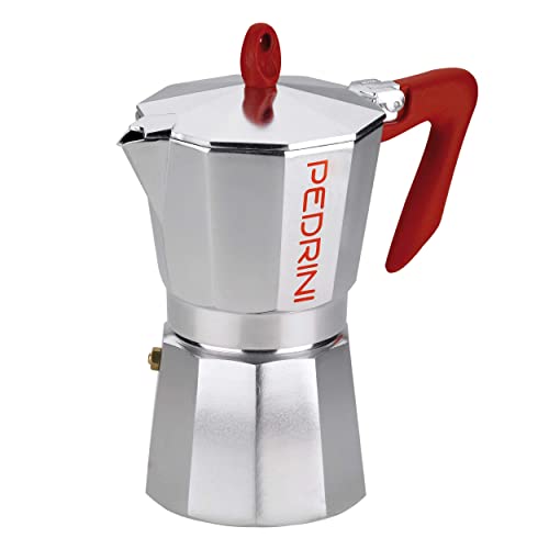 Pedrini 9084-0 Caffettiera, Kaffettiera, 6 tazze