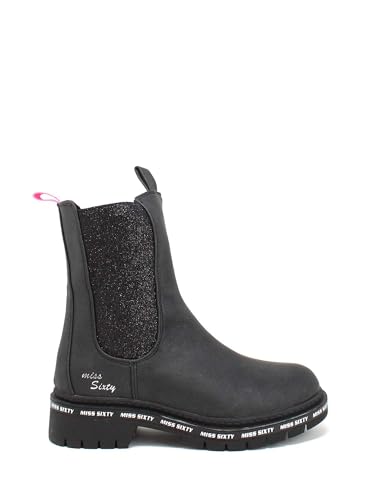 Miss Sixty Botines negros W21-S00MS0035, Negro , 32 EU
