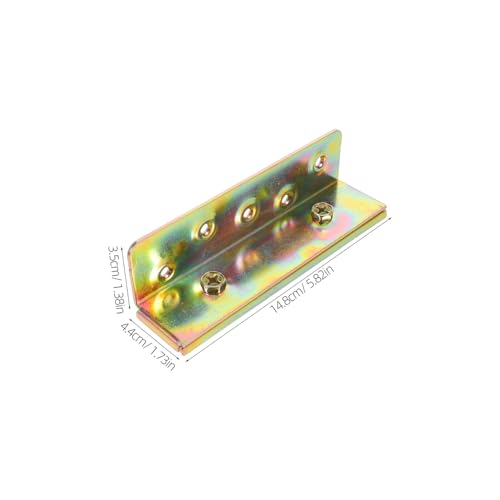 Équerres de jonction pour lit instable : réparez vos longerons de lit en métal