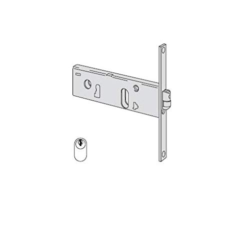 Cisa serrature da infilare a cilindro per fasce h