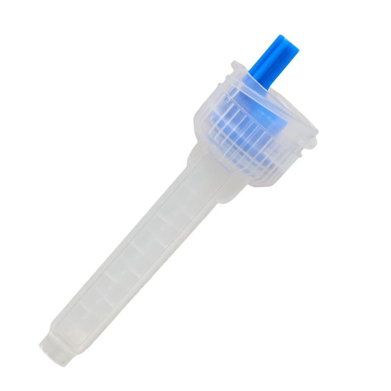 Genie Blue Mixing Tips - Re-Designed for New Type Cartridges, 50/Box, 72100