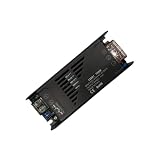 gloca Alimentatore Dimmerabile 24V, Trasformatore AC 200-240V a DC 24V Regolabile, Certificato CE RoHS, per Strisce LED e Illuminazione (100W 4.1A)