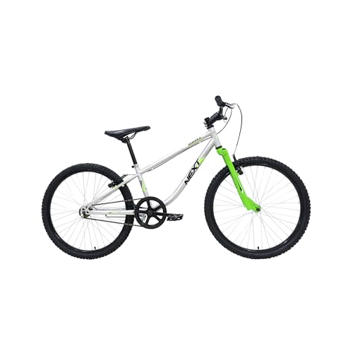 VELOCI Bicicleta Next Reaver Rodada 24 Plata