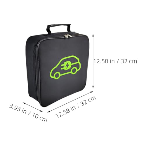 Bolsa cables EV ignífuga e impermeable para maletero de coche eléctrico 2
