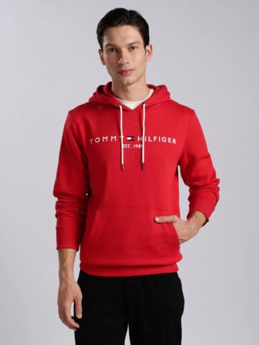 Image of Logo Regular fit Cotton Sweatshirt