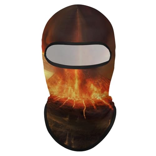 Balaclava para Hombres, Máscara de Esquí Volcán, Cubreboca de Invierno para Ciclismo miniatura 1