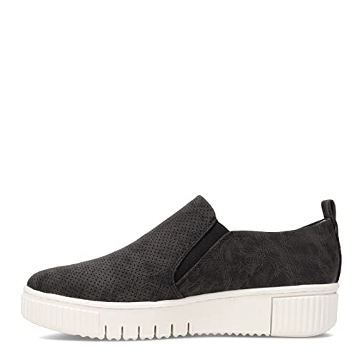 Naturalizer Women's Turner Platform Slip on Fashion Sneaker, Black, 8 by Naturalizer - Image 6