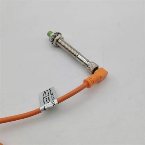 Interruptor de proximidad inductivo M8 PNP de 3 cables con cable de 2M 3