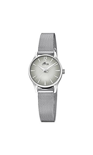 Lotus Watches Reloj Análogo clásico para Mujer de Cuarzo con Correa en Acero Inoxidable 18571/5 Cover
