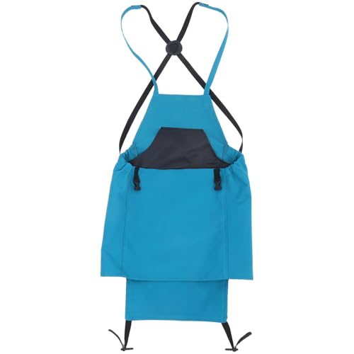 BRIGHTFUFU Multipurpose Storage Pouch Gardening Apron Apple Picking Apron for Housewarming Present