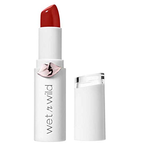 wet n wild- rouge à lèvres MEGALAST LIPSTICK BRILLANT Fire-Fighting - crémeux fini brillant - 100% cruelty free - Produit vegan 1111435E