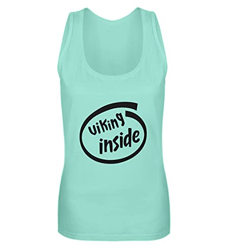 Débardeur femme Viking Inside vert idéal pour vos séances de yoga
