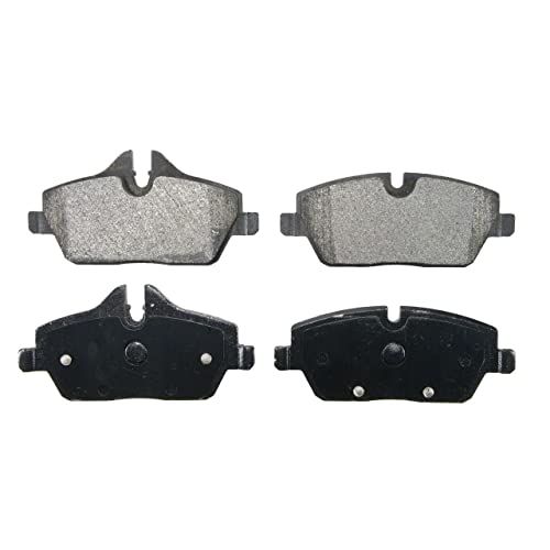 Wagner Zx1308 Patins de Frein Résout les Sifflements et Distances Longues