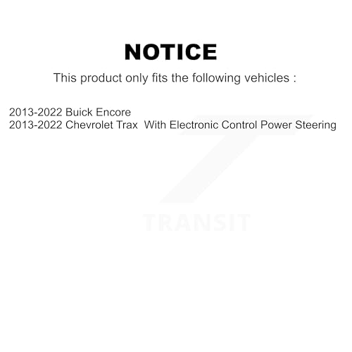 Outer Steering Tie Rod End TOR-ES800970 For 2013-2022 Buick Encore Chevrolet Trax by TOR - Used condition - Image 2
