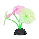 Patapalooza Fluoreszierende Wasserpflanzen, wasserdicht und leuchtende Farben, ideal für die Dekoration von Aquarien und Teichen.