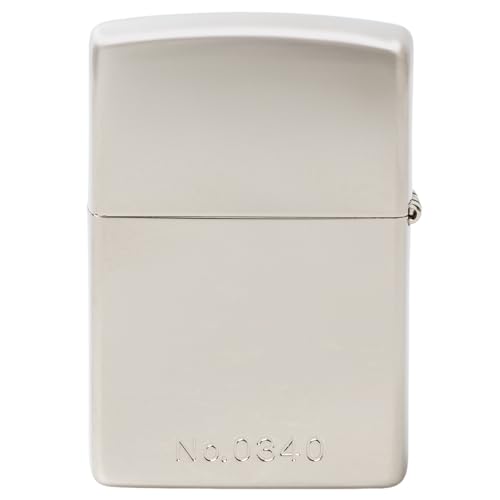 Encendedor Zippo Aceite Piedra Plateado miniatura 3