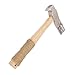 ZJchao Magnetic Roofing Hammer, Magnet Roofing Hatchet with Ergonomic Handle Roofing Axe for Roofing Nails Installation Roof Construction Repair Tool