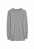 Marks & Spencer Maglie Termiche a Calore Medio a Manica Lunga Heatgen™ Uomo Grigio