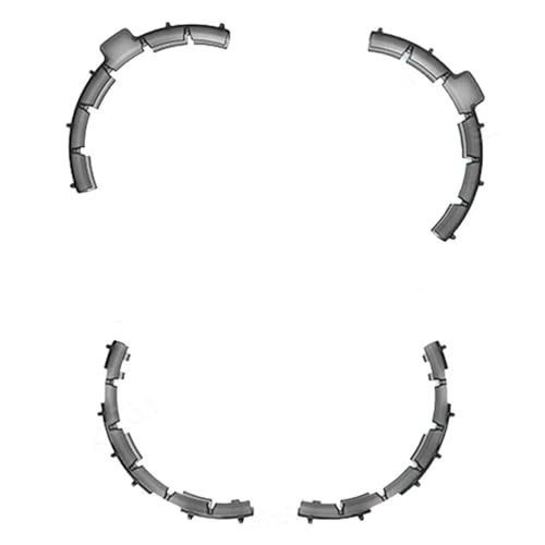 DJI Flip �Ή��v���y���K�[�h �v���e�N�^�[ �o���p�[�����O �v���y�� �����h�~ �y�� �ی�J�o�[ �h���[�� �A�N�Z�T���[�Ή�(Gray)