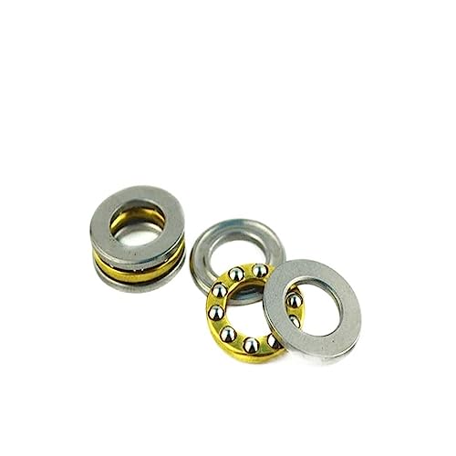 WGPHD 10pcs F5-12M Axial Ball Thrust Bearing BA5 AKL5 5mm x 12mm x 4mm 5x12x4 mm