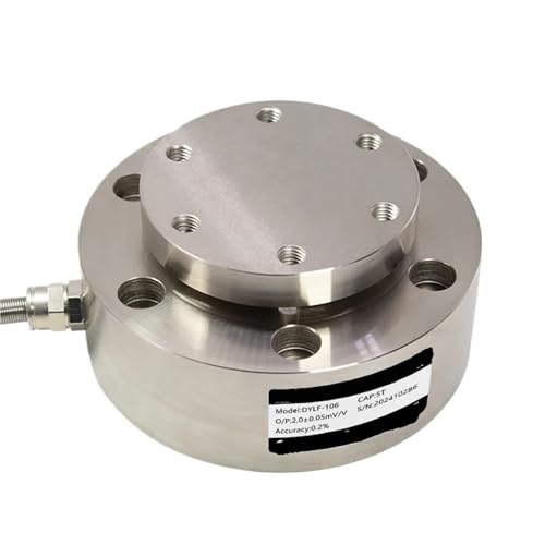 Prensa de peso DYLF-106 10T con sensor tipo radios para eliminar errores en dinamómetro