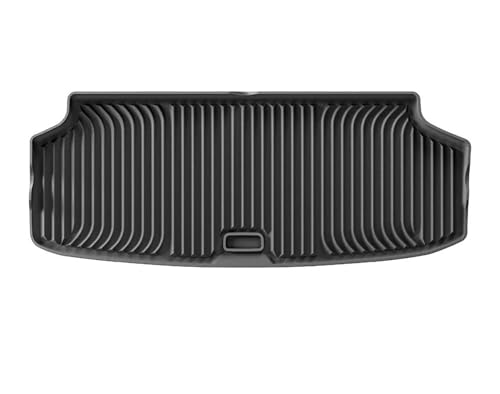 Tapis de coffre KIA EV9 6 places et protections latérales arrière 2024-2025