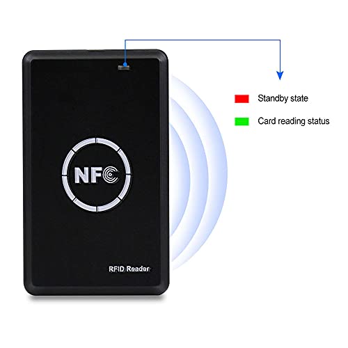 Copieur de carte d'accès JASAG duplicateur RFID et décodeur NFC - 7