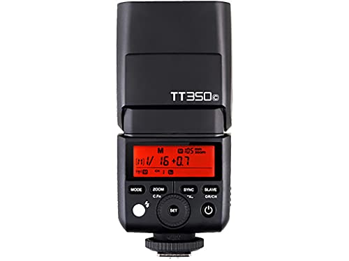 Godox Tt350 C Flash Ttl Per Canon